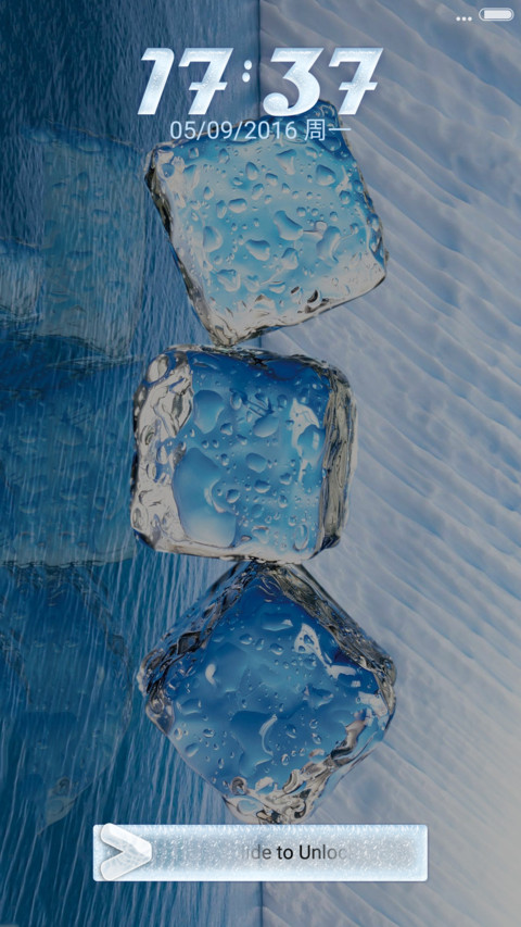  In Designs Blue Crystal screenshot