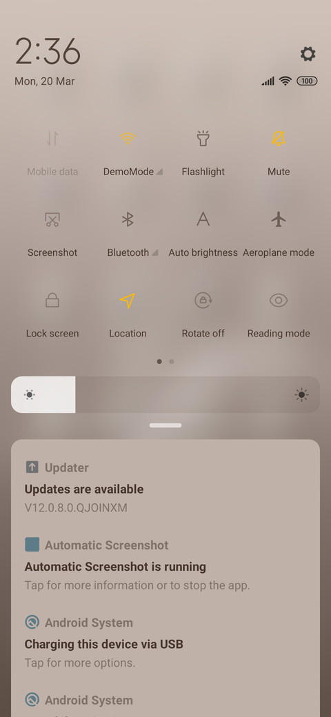 Light Curtain screenshot