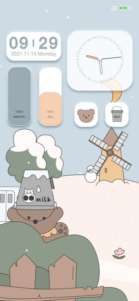 Milk ranch screenshot