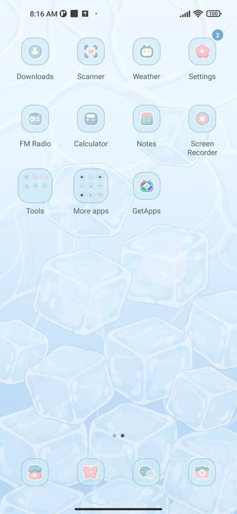 Cold summer screenshot