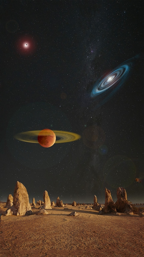 How do we know the weight of the Milky Way 9 screenshot
