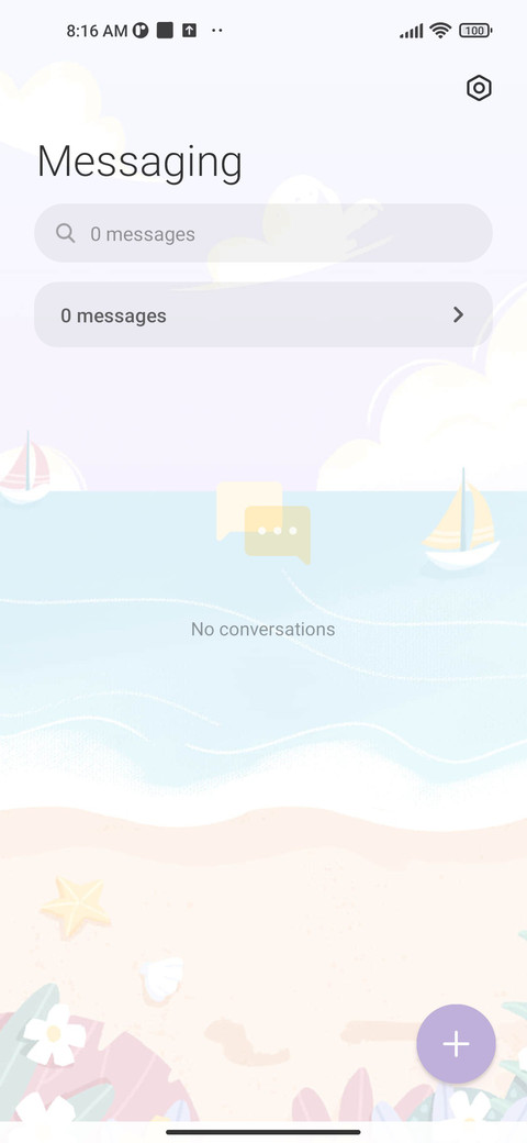 Beach sea breeze screenshot