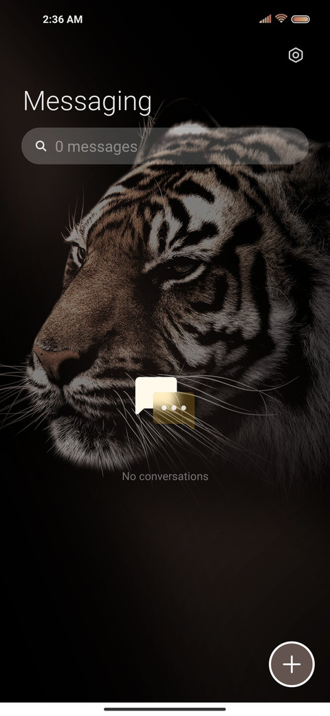 Bengal tiger screenshot