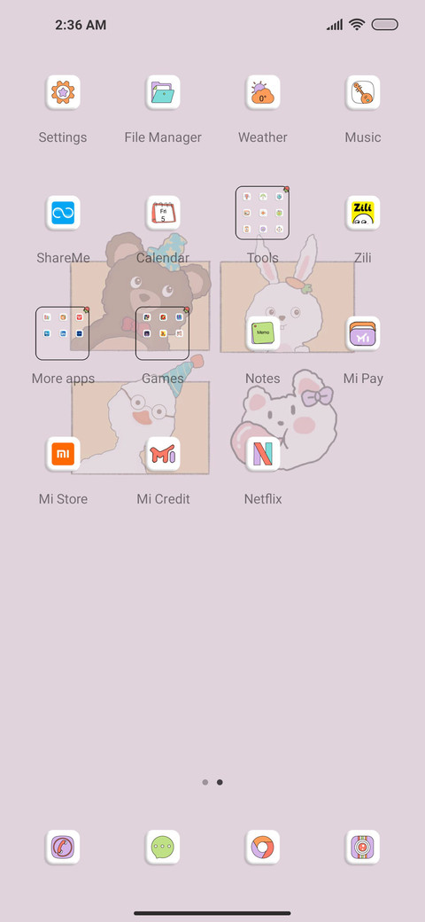Animal switch screenshot