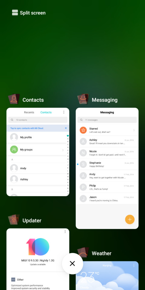 Chamanthi_DWM19 screenshot
