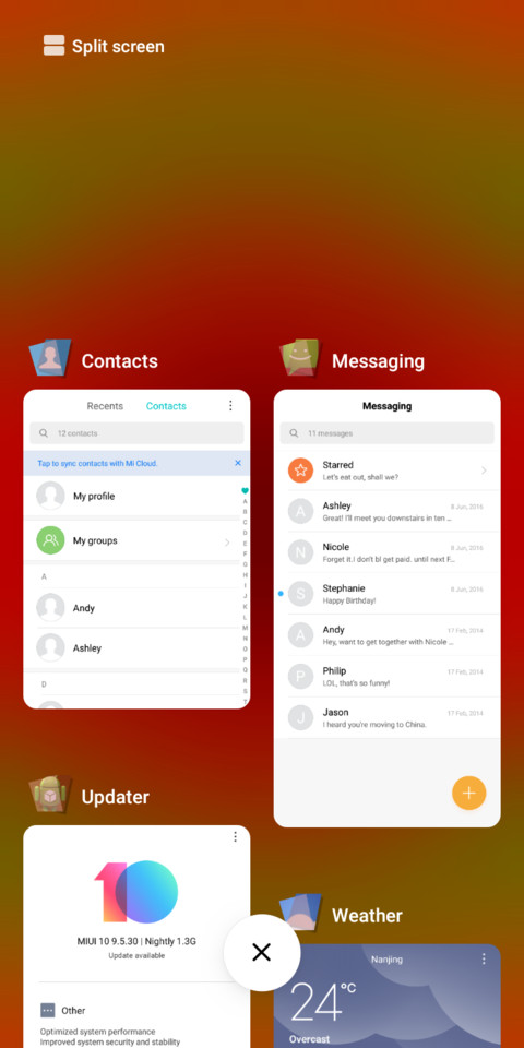Nilen_DWM19 screenshot