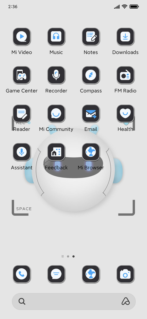 Simple Technology screenshot