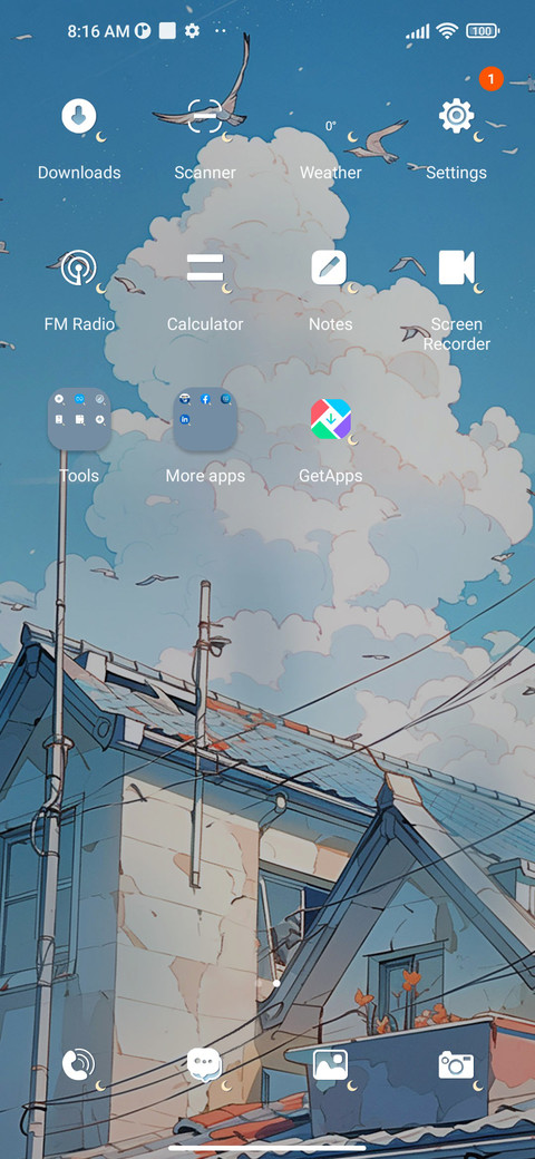 Ukiyoe roof screenshot