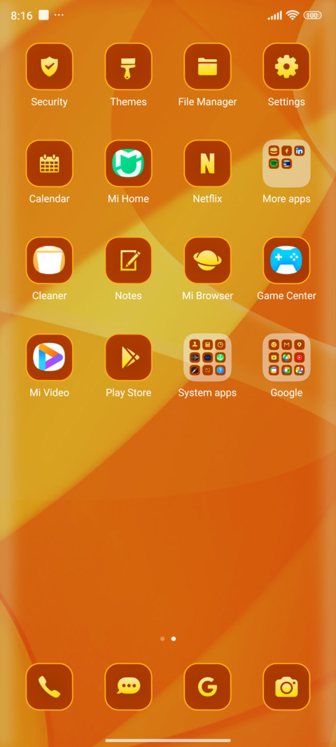 texture orange screenshot