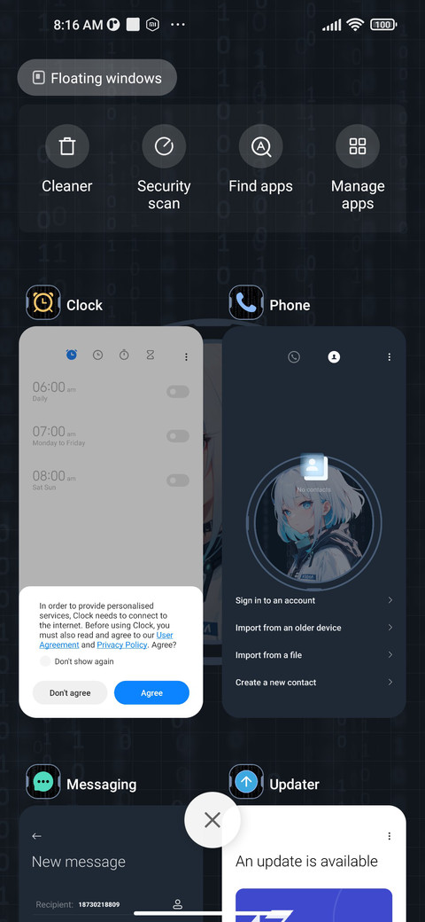 Cool tech girl screenshot