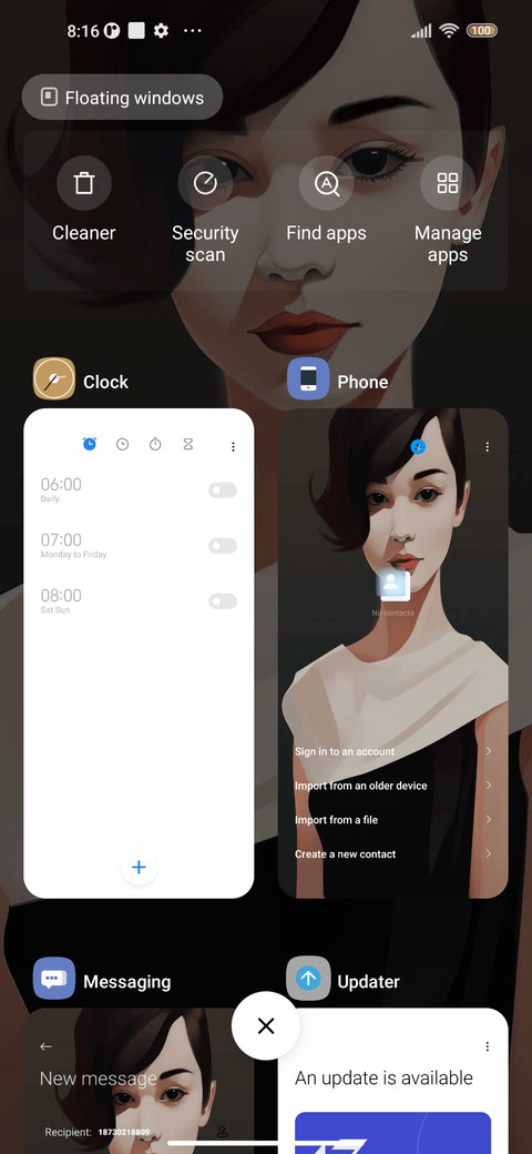 Daily girl screenshot