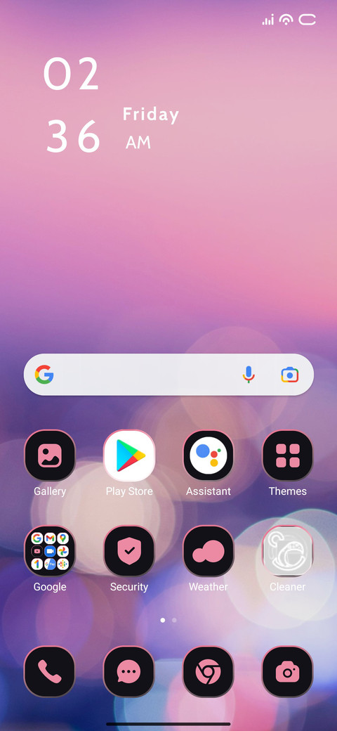 Light Blur screenshot