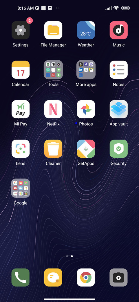 Starry Sky screenshot