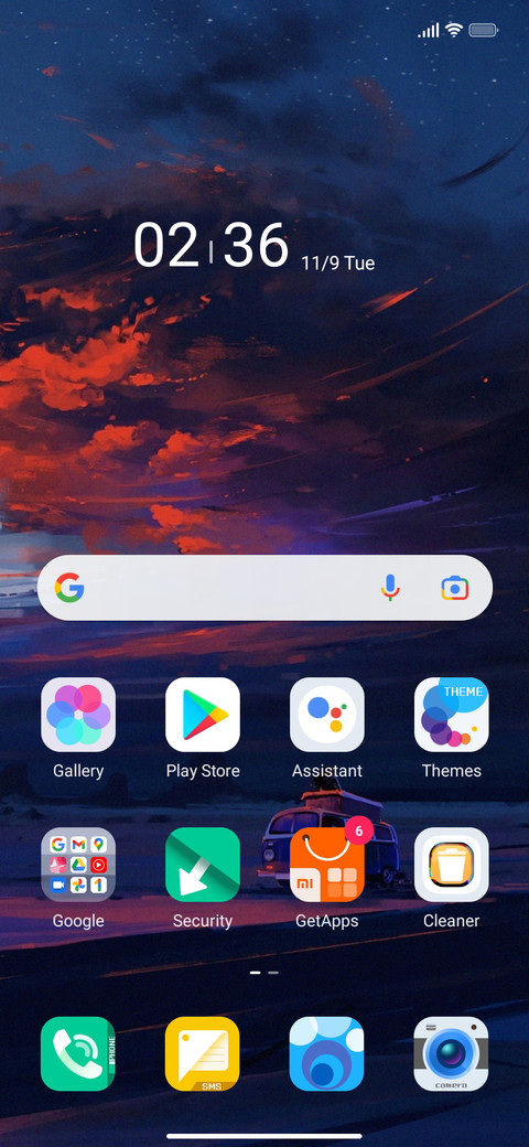 Amaze UI screenshot