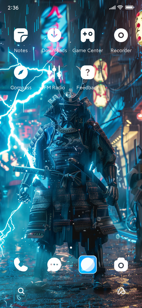 Thunder warrior screenshot