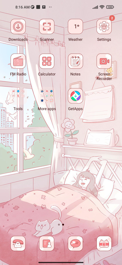 Warm cabin screenshot