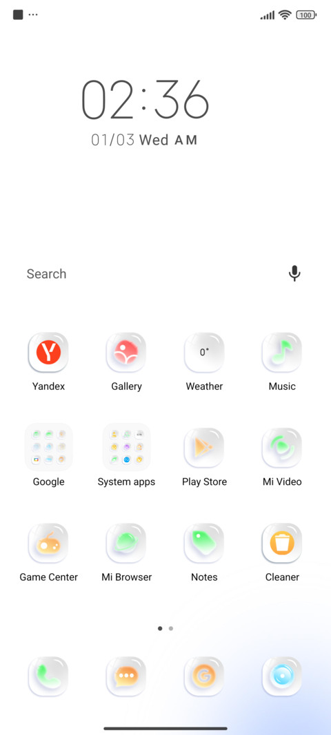 Candy Weather screenshot