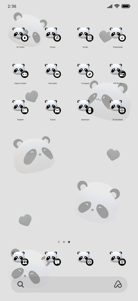 Tangyuan Panda screenshot