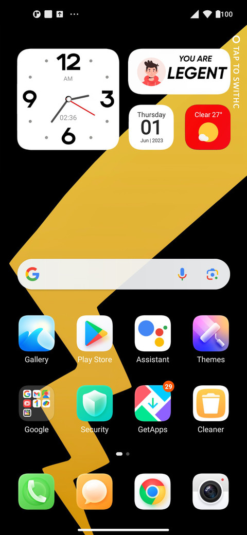 black_legent screenshot