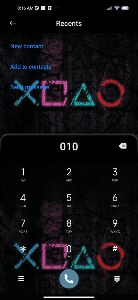 Black grain screenshot