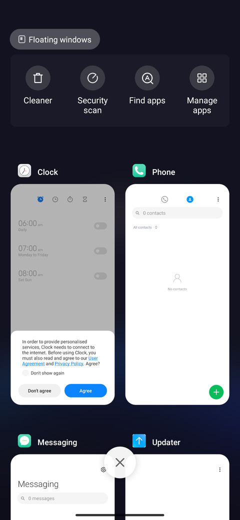 Planet component screenshot