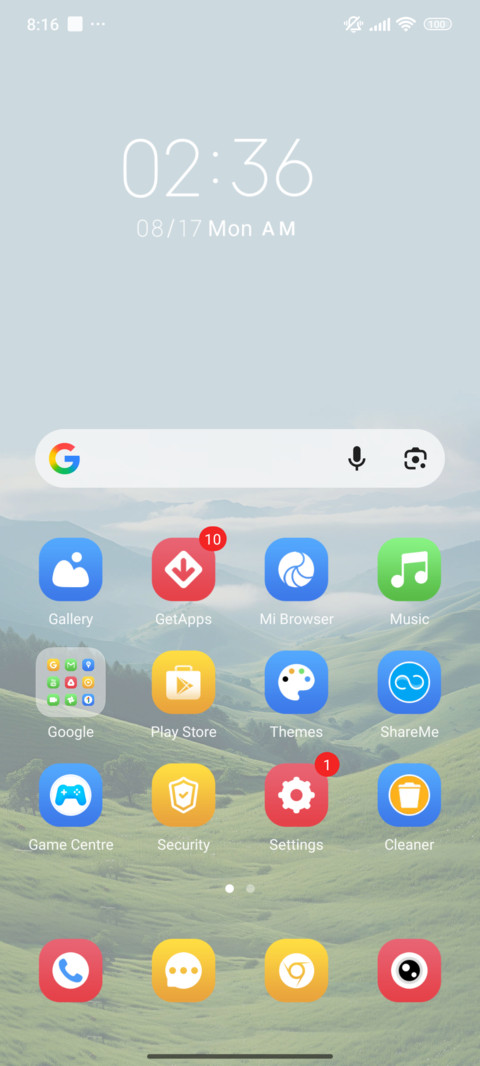 Gentle Breeze screenshot