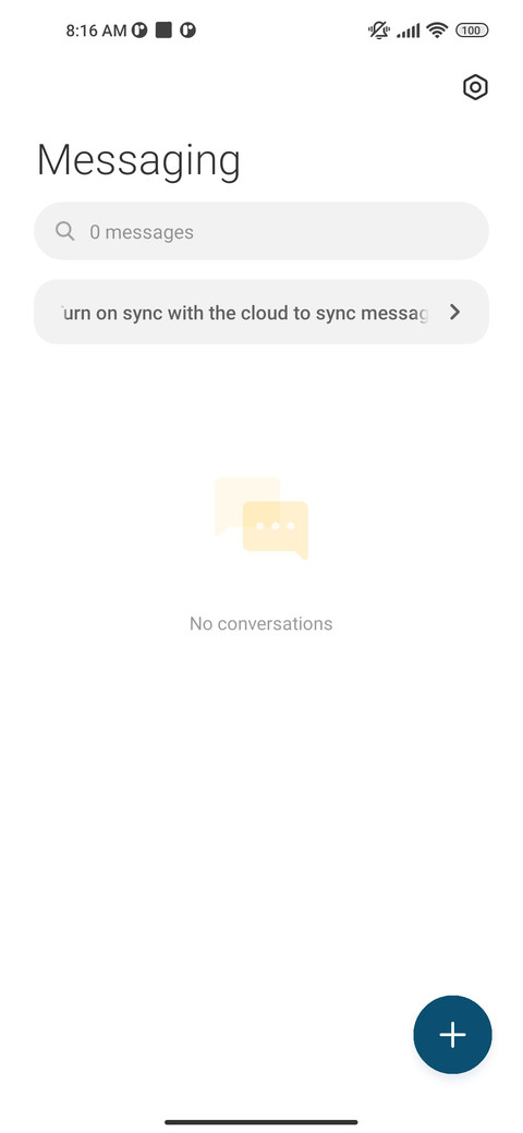 Glass circle screenshot