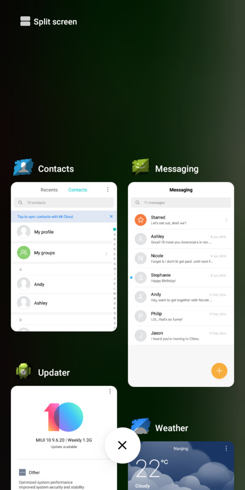 Yad_DWM2 screenshot