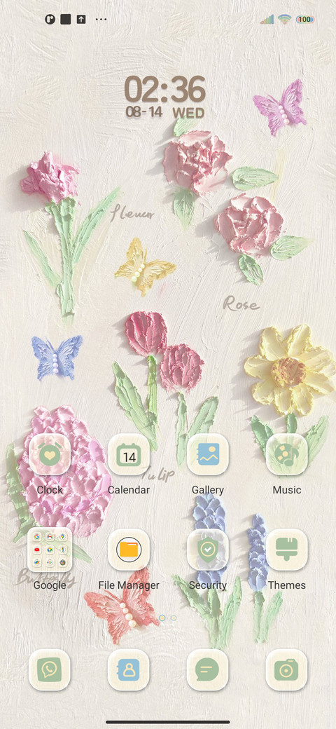 Blooming in spring screenshot