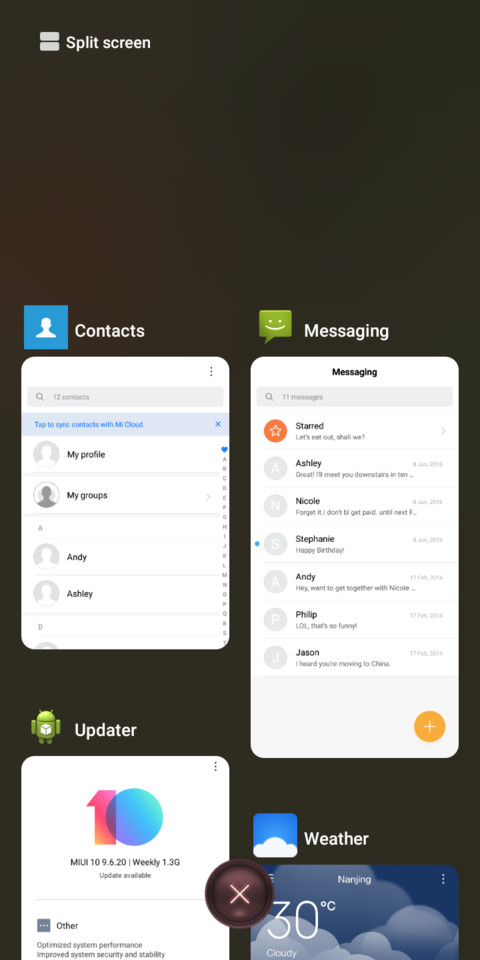 WOUPS screenshot