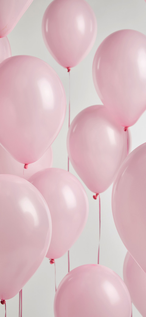 Pink and black Balloons-PAIXIN screenshot