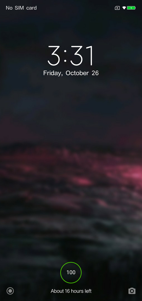 SimpleDarkFlame screenshot