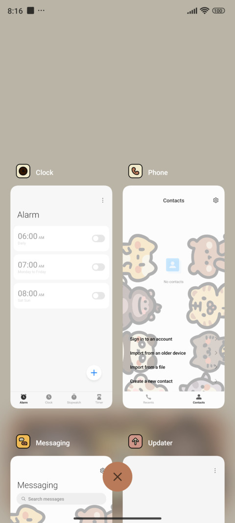 Animal Pile screenshot