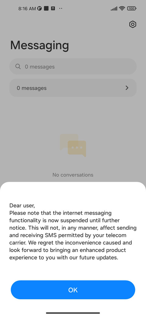 OMOOS screenshot