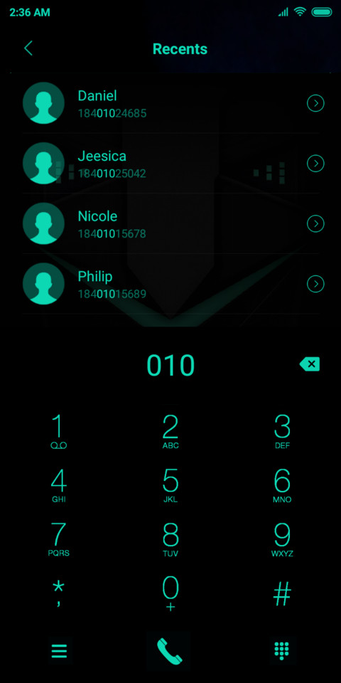Black Shark 2 screenshot
