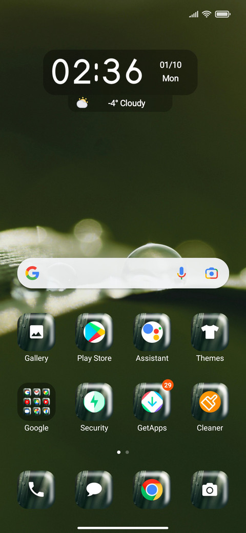 Morning_Three screenshot