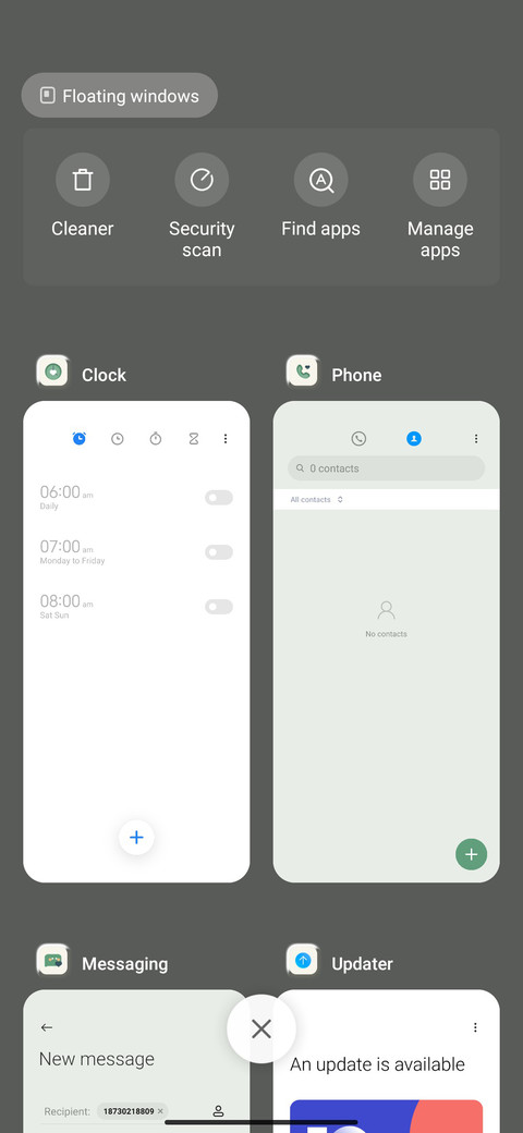 Neomorphism screenshot