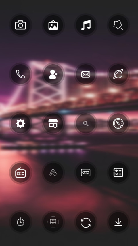 夜の城 screenshot