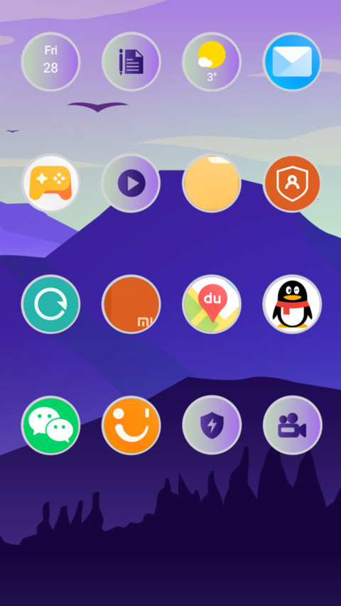 Mountain screenshot