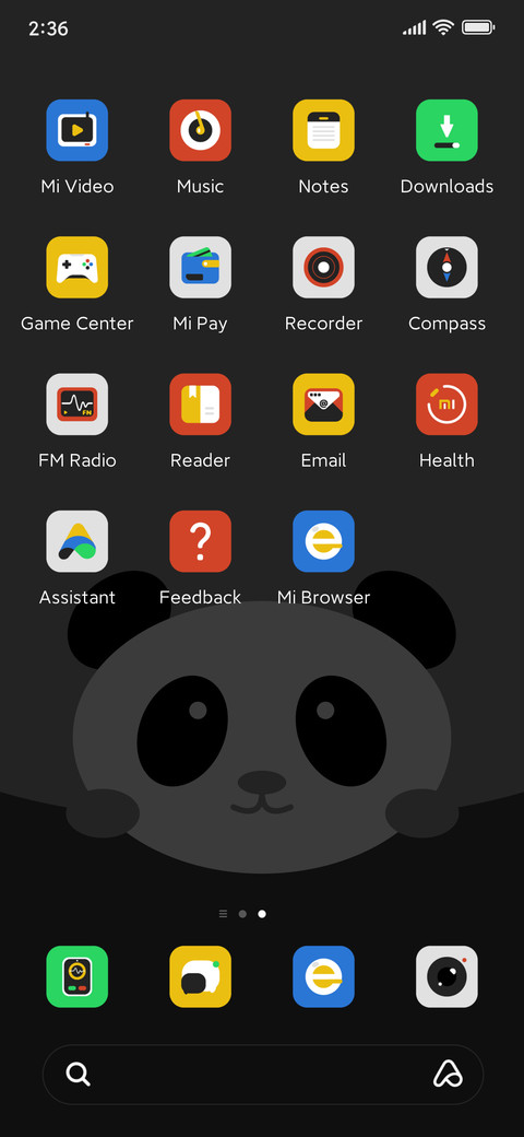 White ink bamboo screenshot