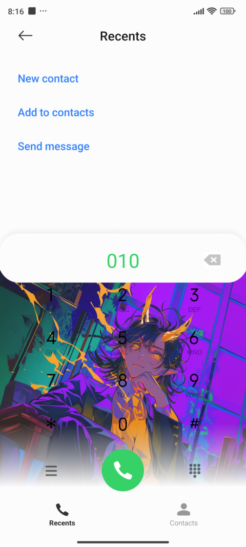 Devil's horn screenshot