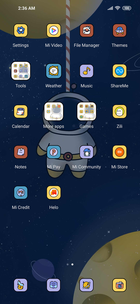 Astronaut screenshot