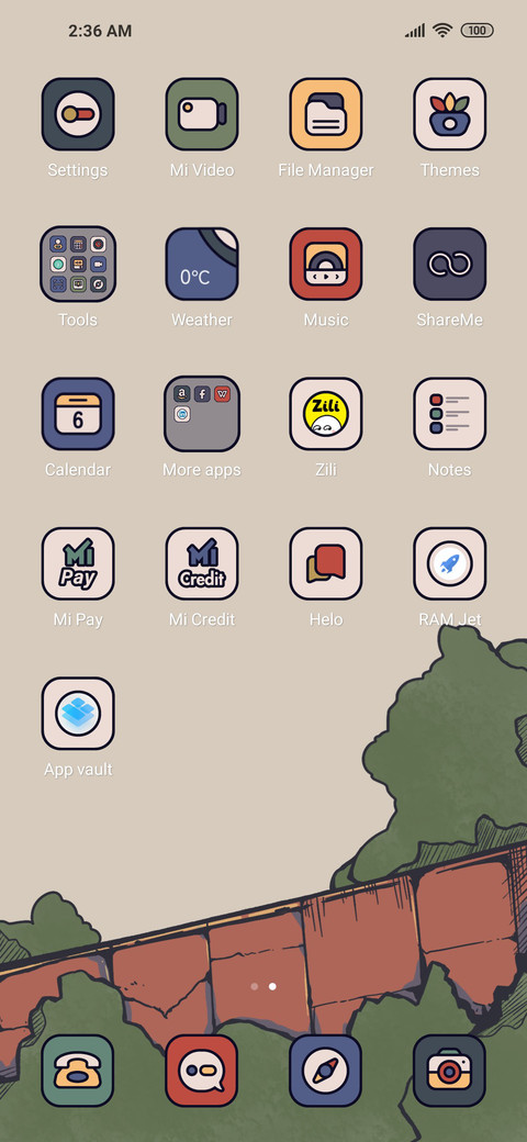 Retro youth screenshot