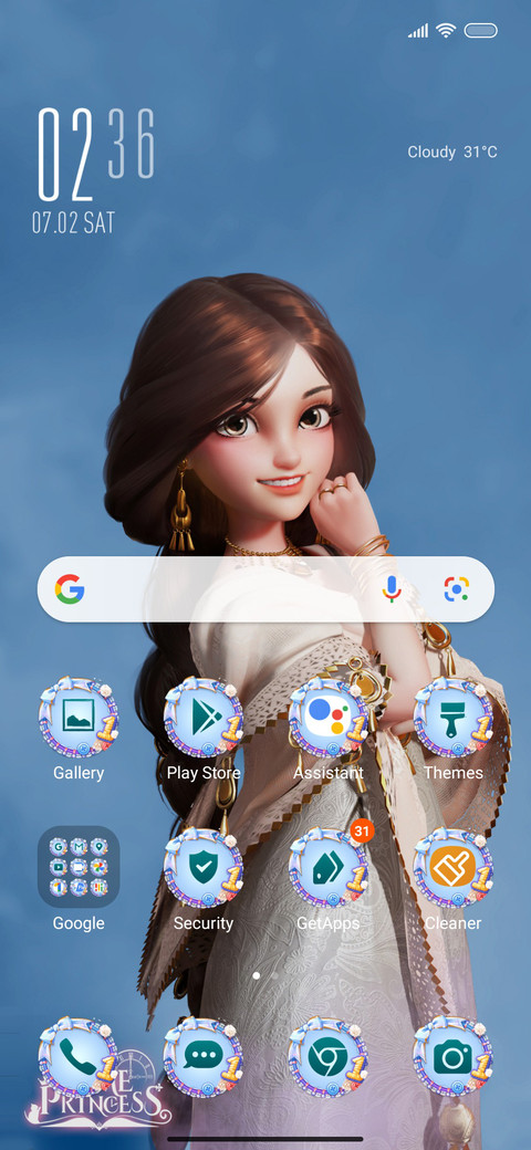 Princess Time screenshot