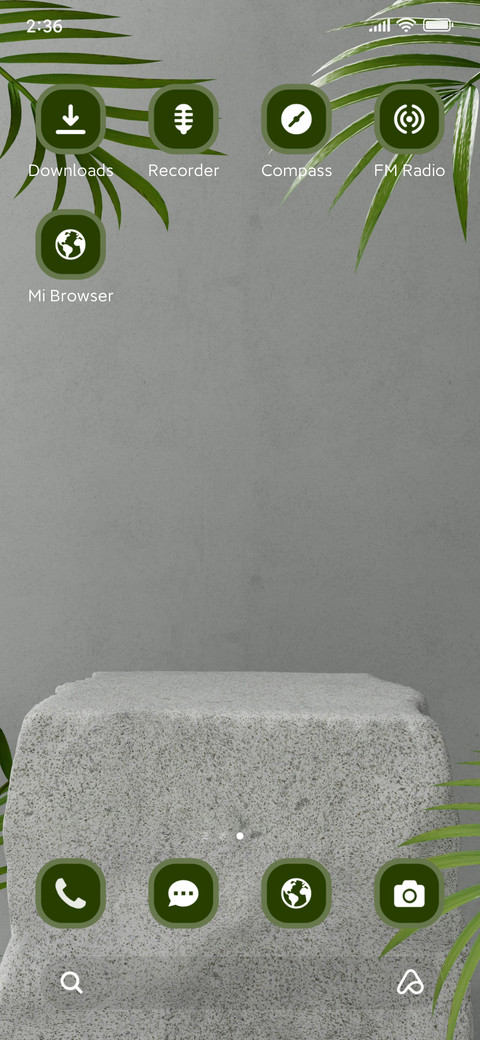 Nature Stone screenshot