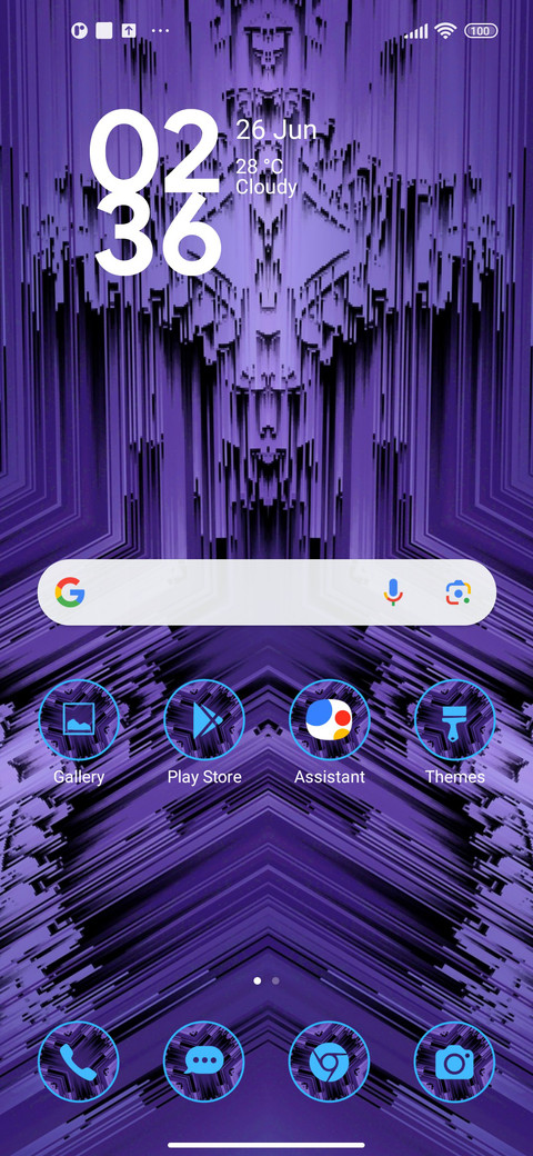 glitch symmetry screenshot