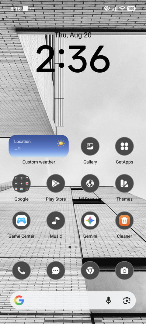 Blue Nook screenshot