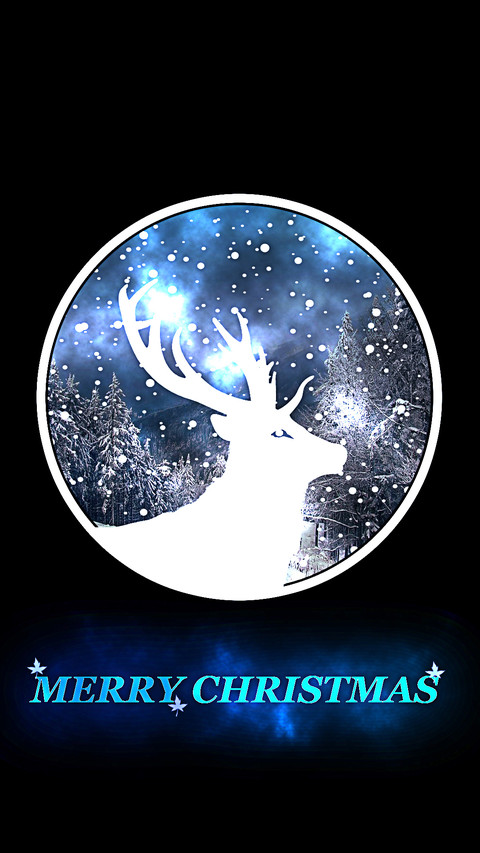christmas wallpaper screenshot