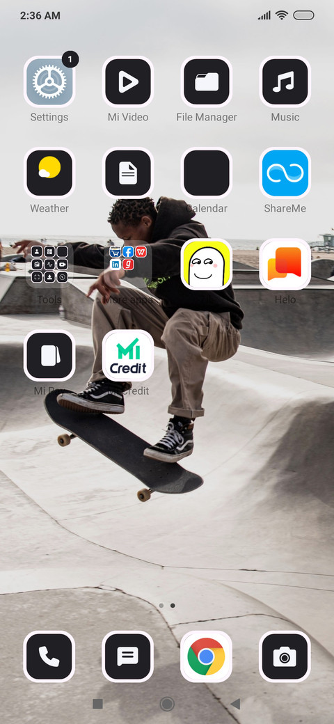 Skateboard_3MDS screenshot