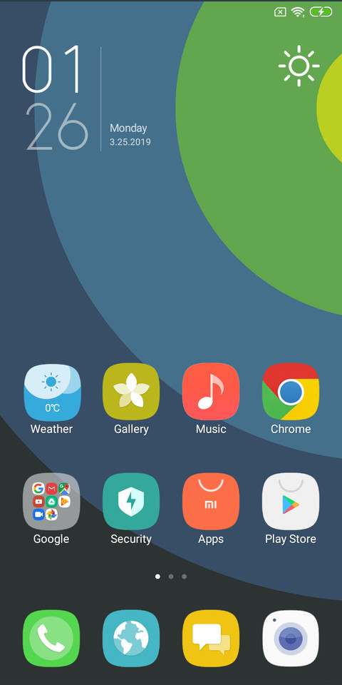 Dark Note V8 screenshot